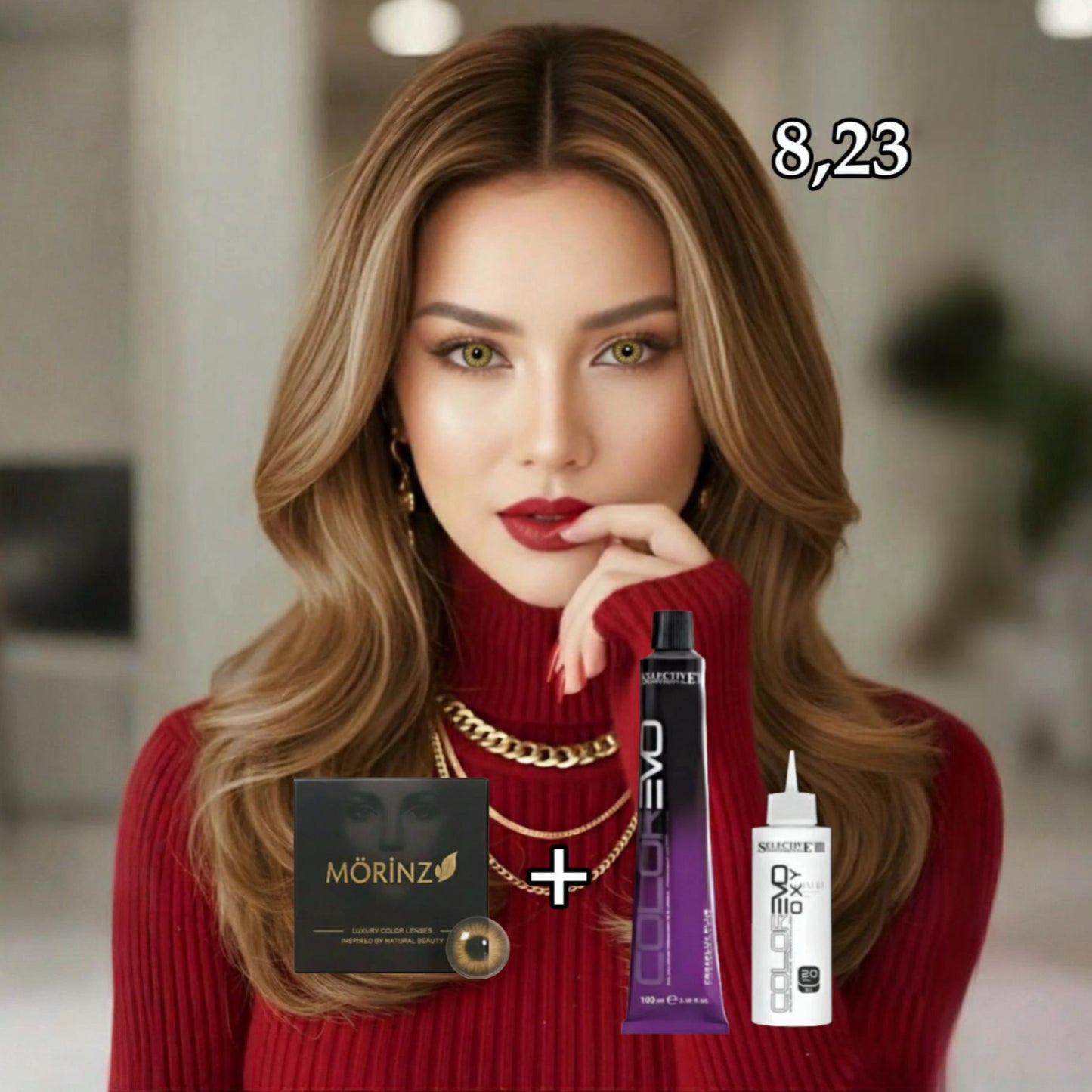 مجموعة عيون العسل - إطلالة مثالية