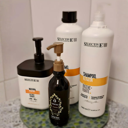 Protein hårbehandling set