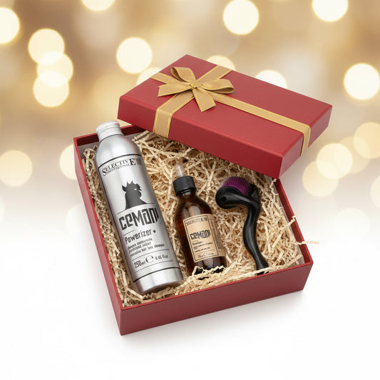 (Hair growth) set-men's gift