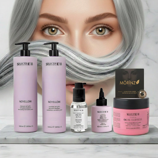 Silver hårvårdsserie