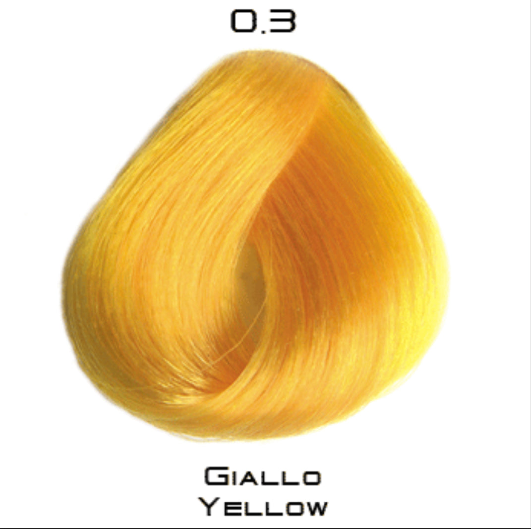 Colorevo hår ljus färger