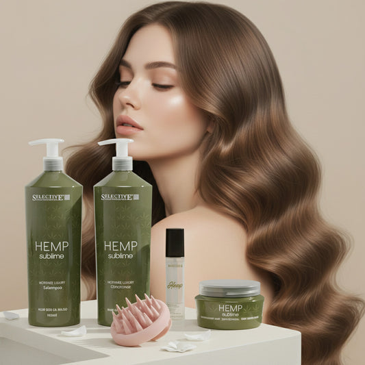 Hemp Vågigt hårvård set