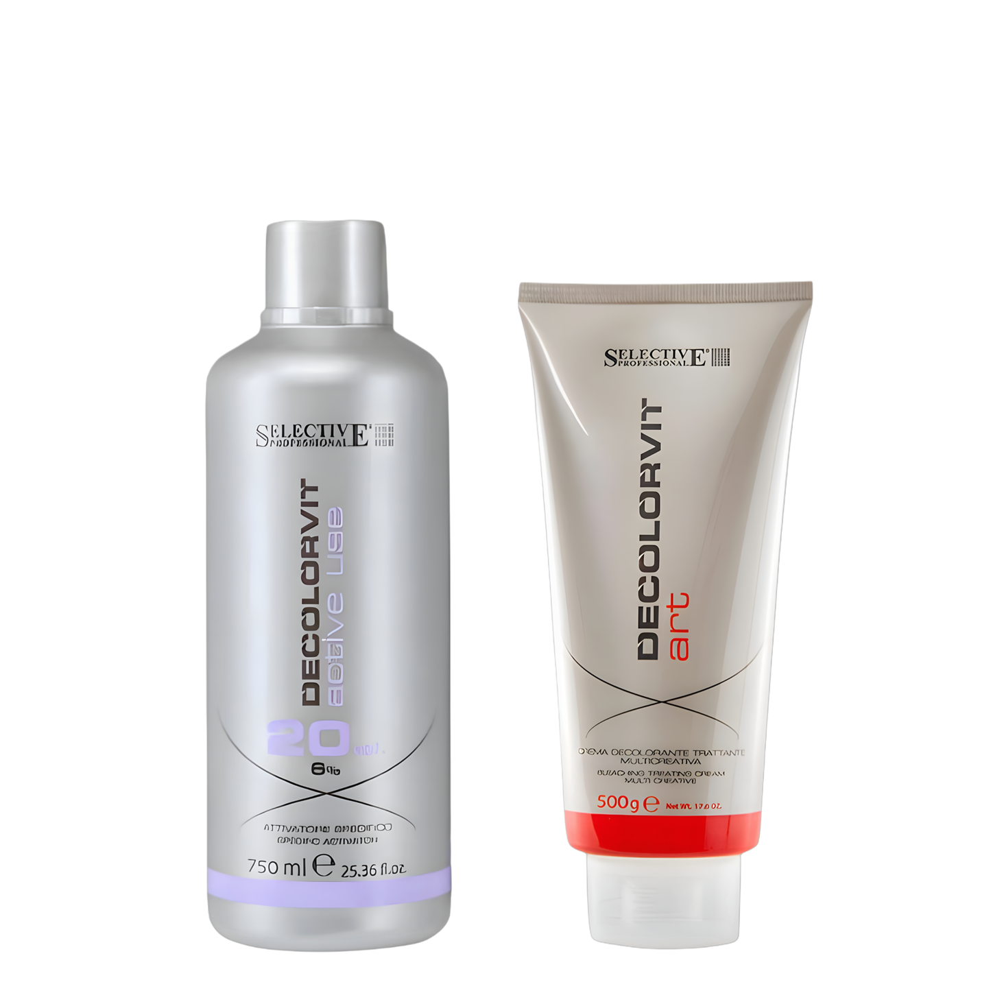 Hair bleaching-Removes red