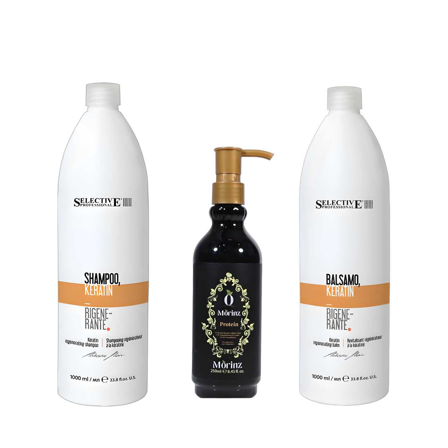 Protein hårbehandling set