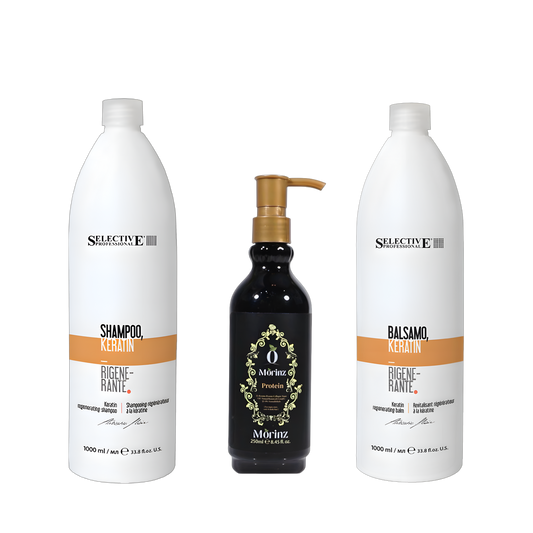 Protein hårbehandling set