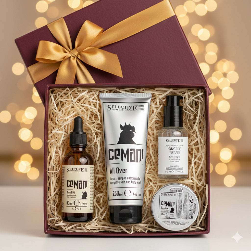 (لمعان إضافي) طقم هدية للرجال