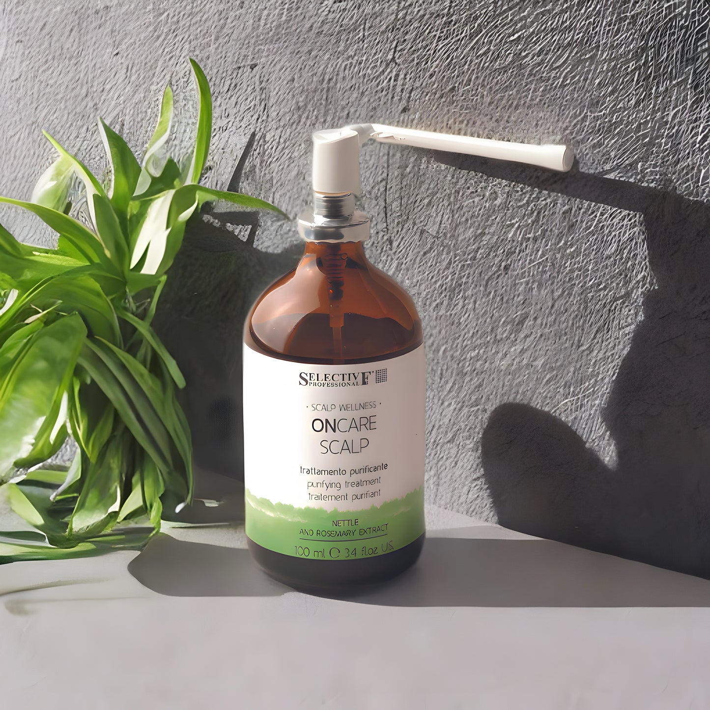 علاج تنقية فروة الرأس - علاج القشرة