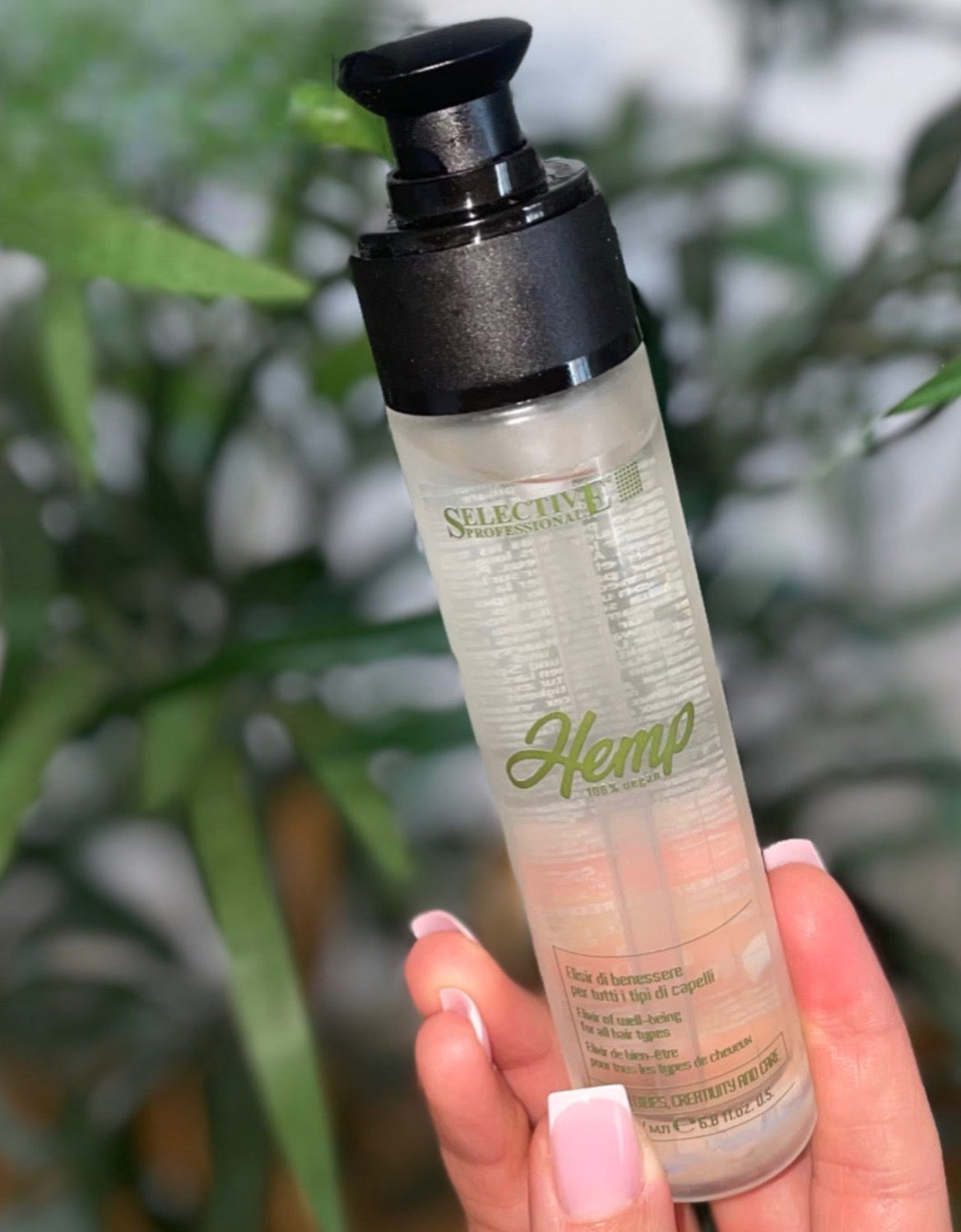 Damaged hair care set