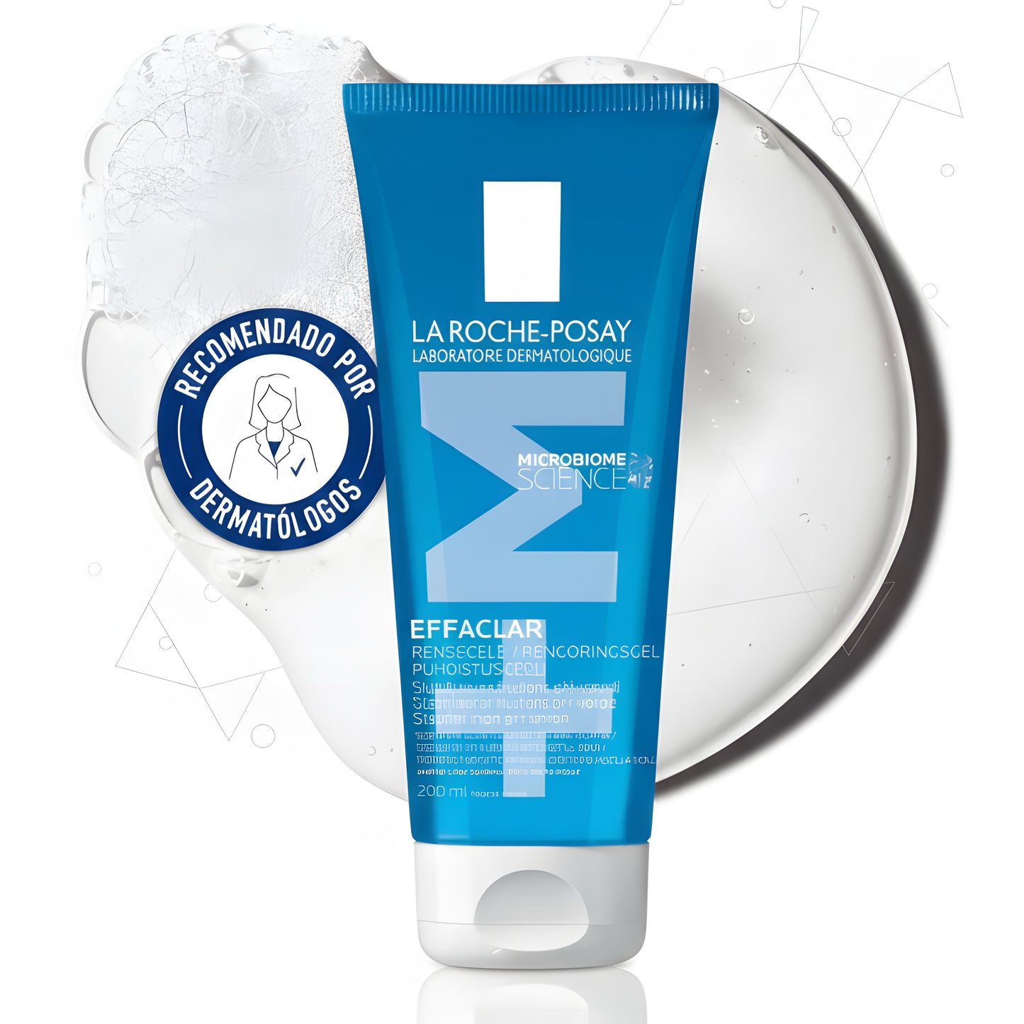 Hud Aknebehandling Set