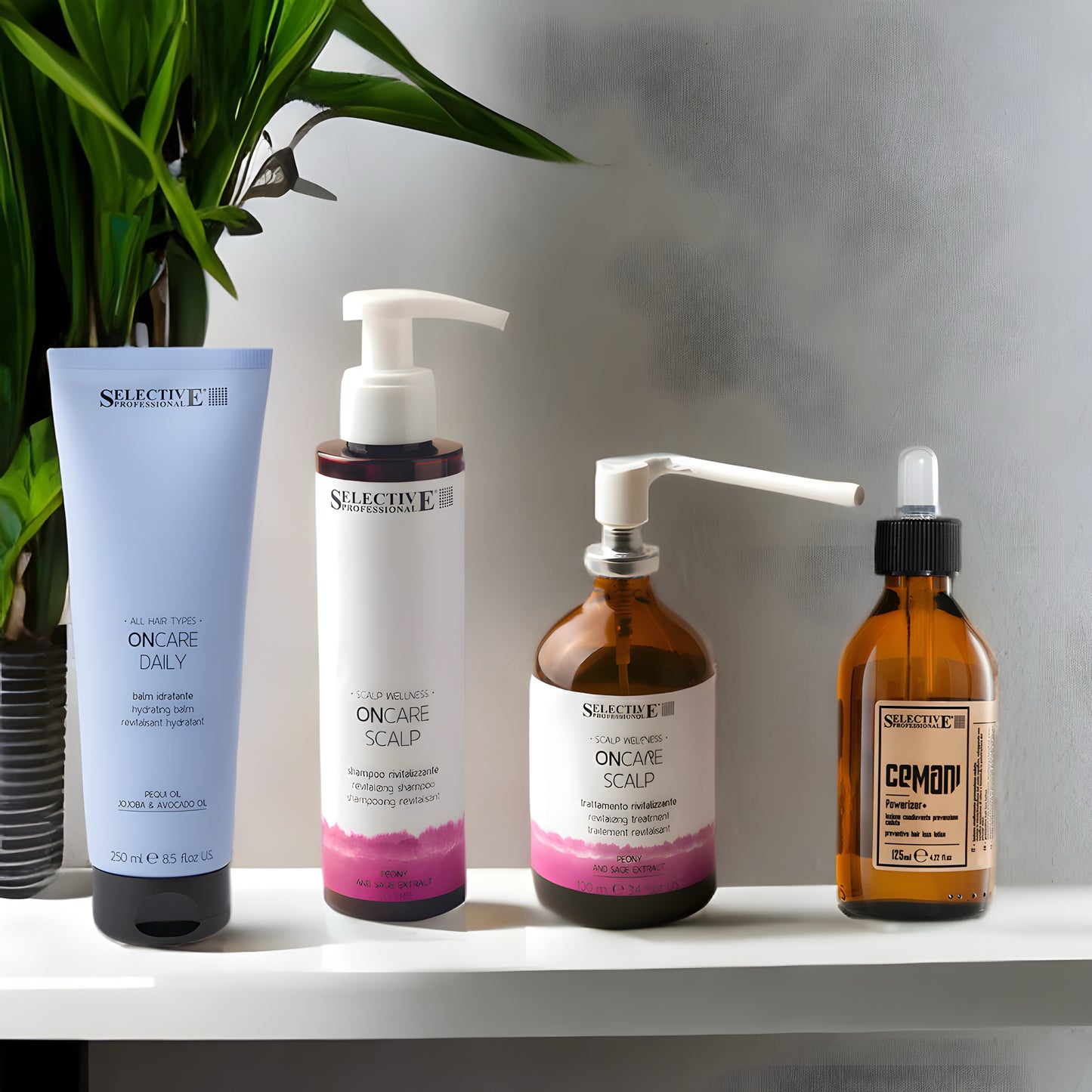 Scalp Revitalizing – Håravfall Behandling Serie