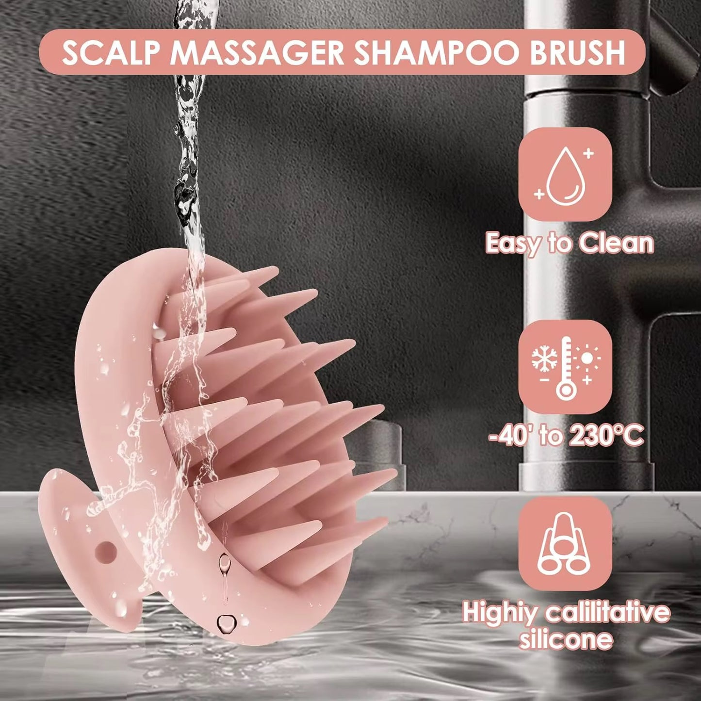Scalp Pro Massage Brush