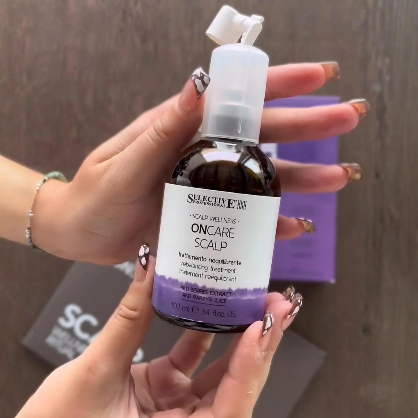 Oily Hair Treatment Set