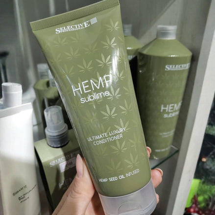 Hemp Vågigt Hår Balsam
