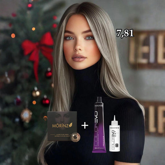 مجموعة العيون الرمادية لإطلالة مثالية