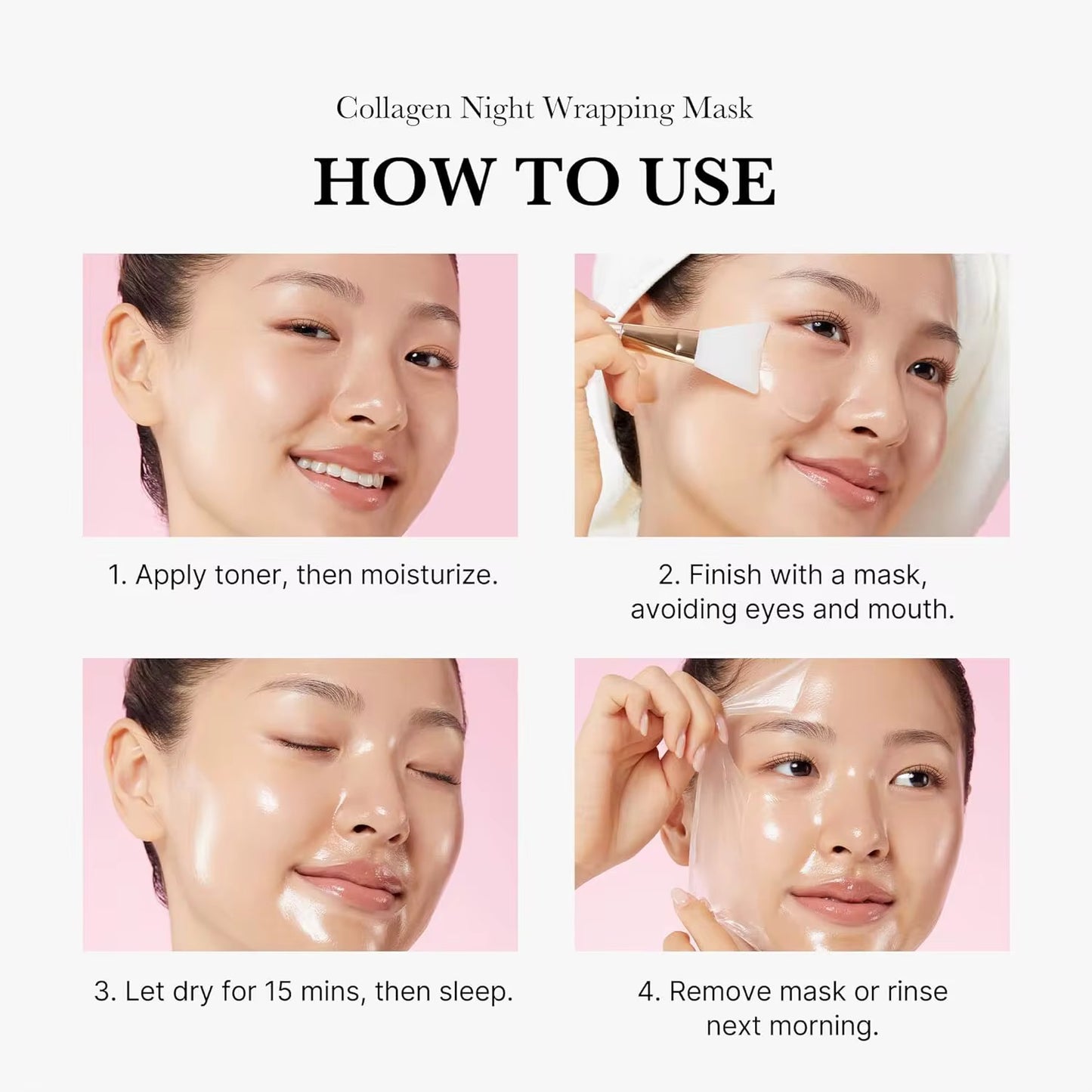 Collagen Night Mask