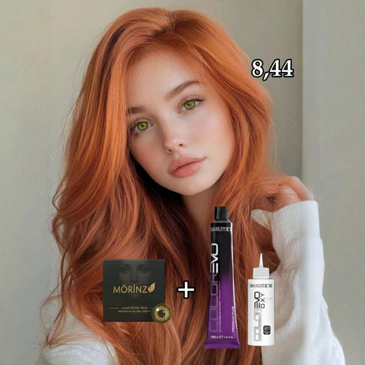 مجموعة العيون الخضراء لإطلالة مثالية