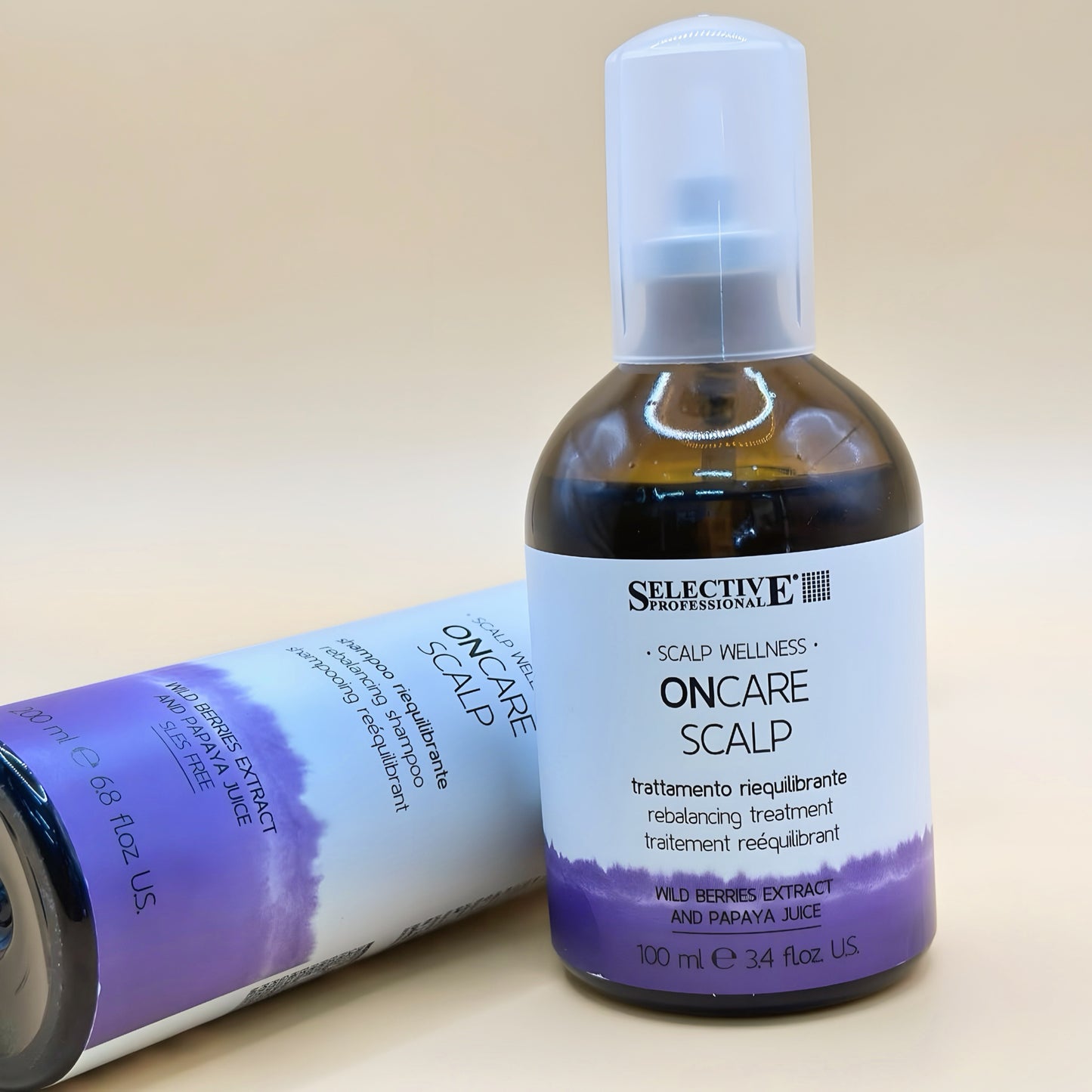 Behandlingsset för fett hår-Scalp Rebalancing