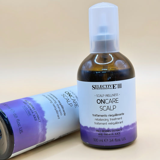 Behandlingsset för fett hår-Scalp Rebalancing