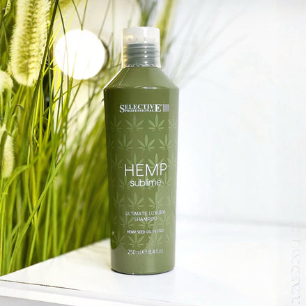 Hemp Vågigt Hår Shampoo