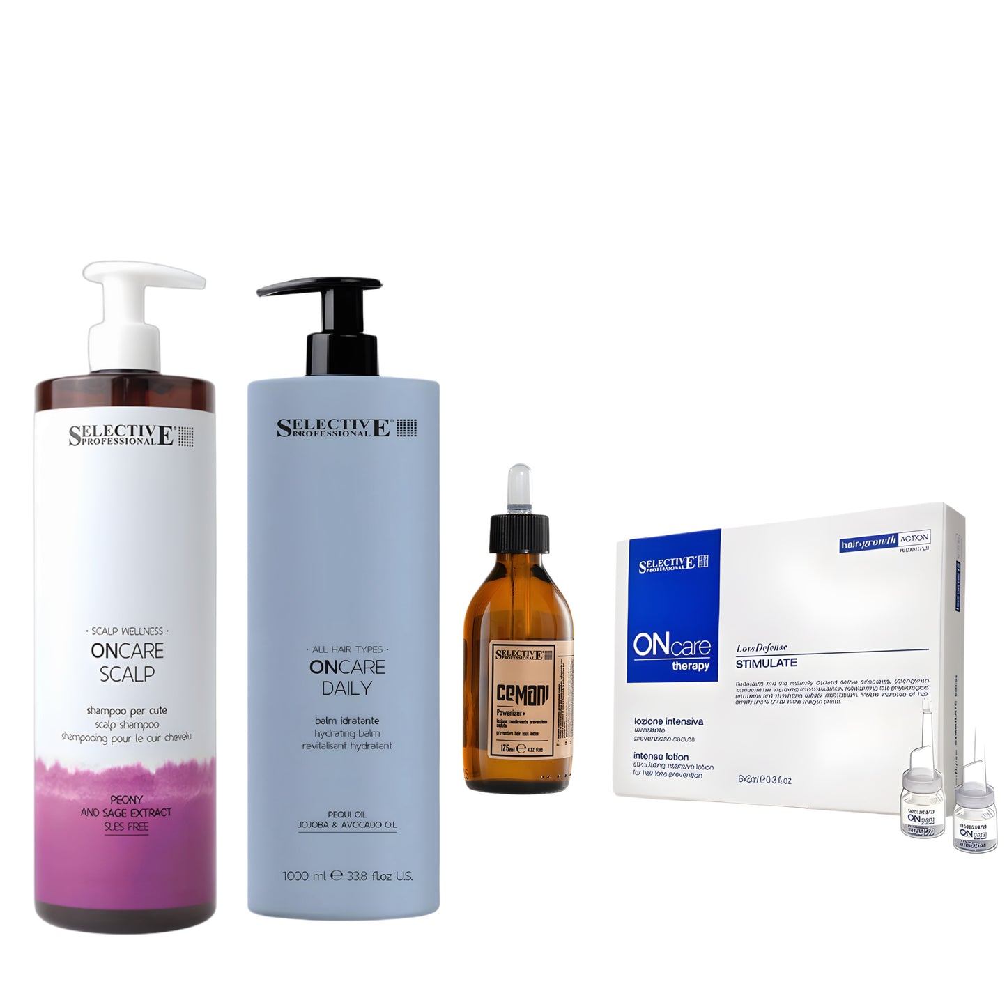 Stimulate Series - Treatment of hair loss