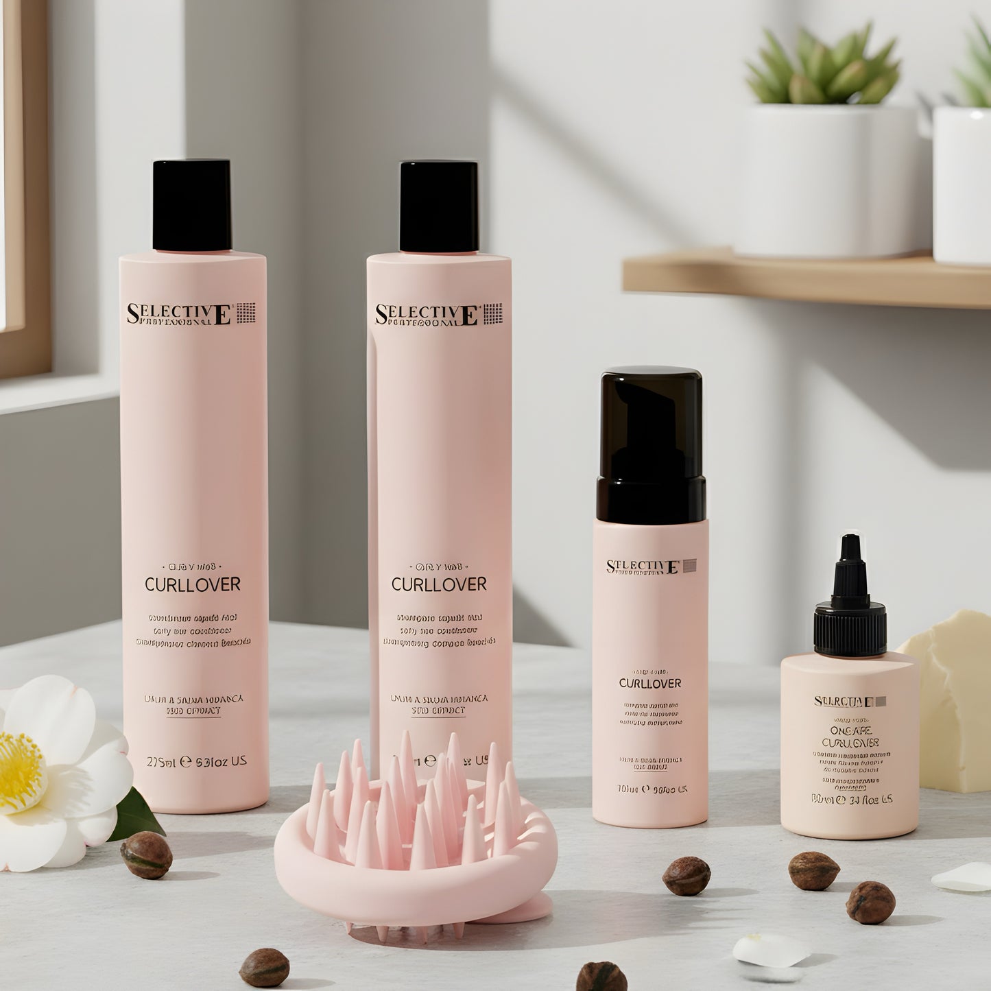 مجموعة العنايه بالشعر الكيرلي