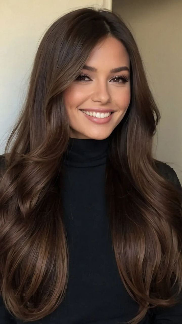 Colorevo hår mörk färger