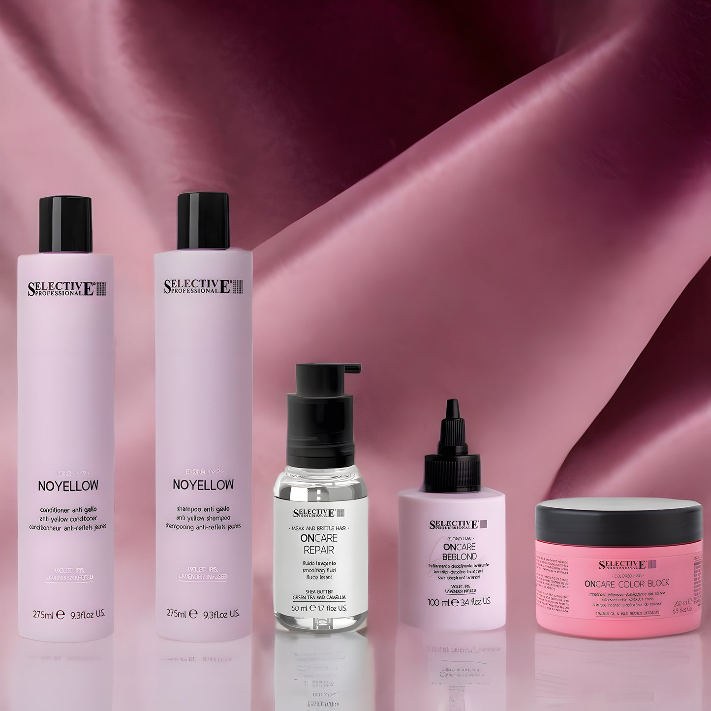 Silver hair care series