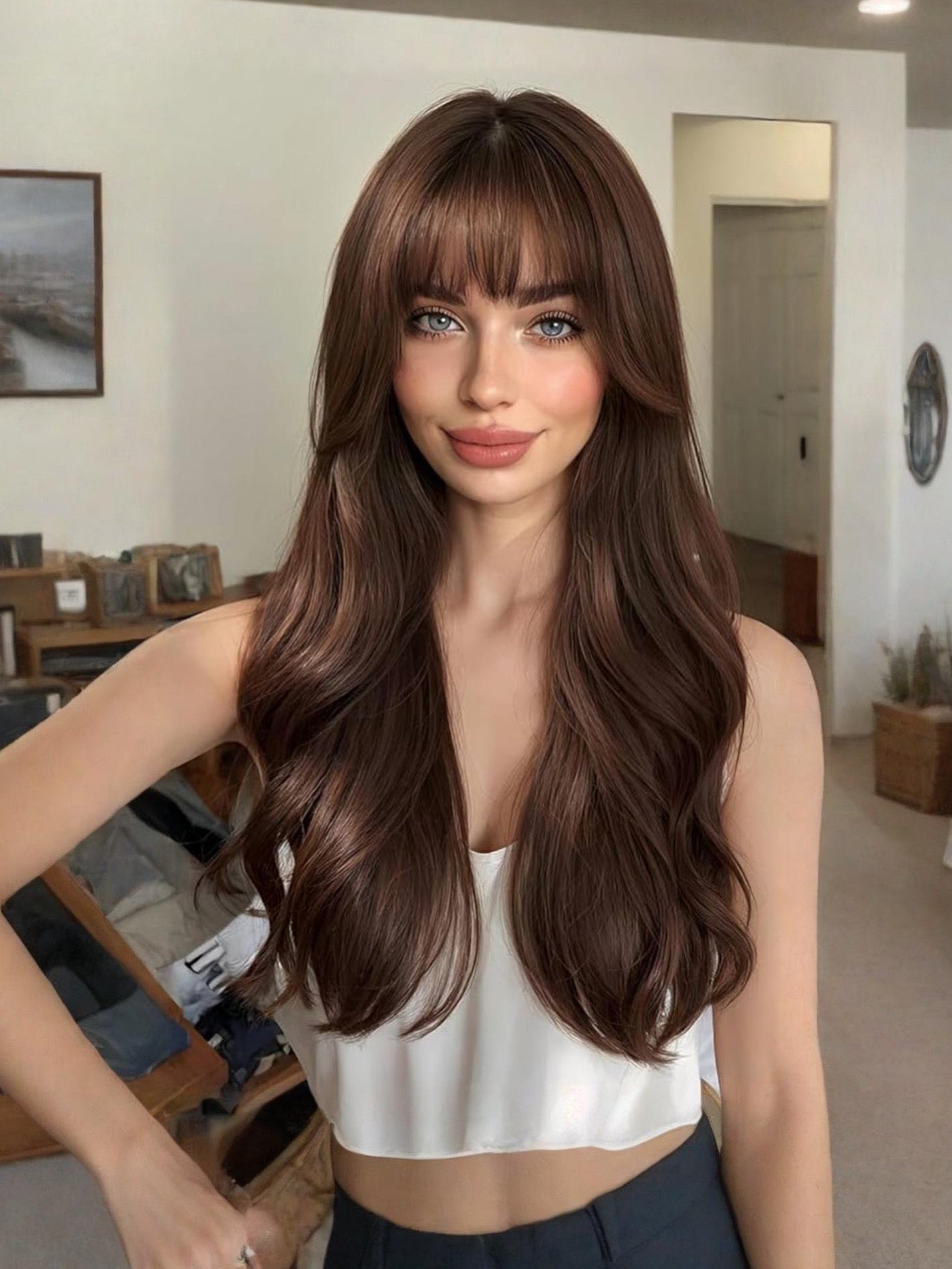 Colorevo hår mörk färger