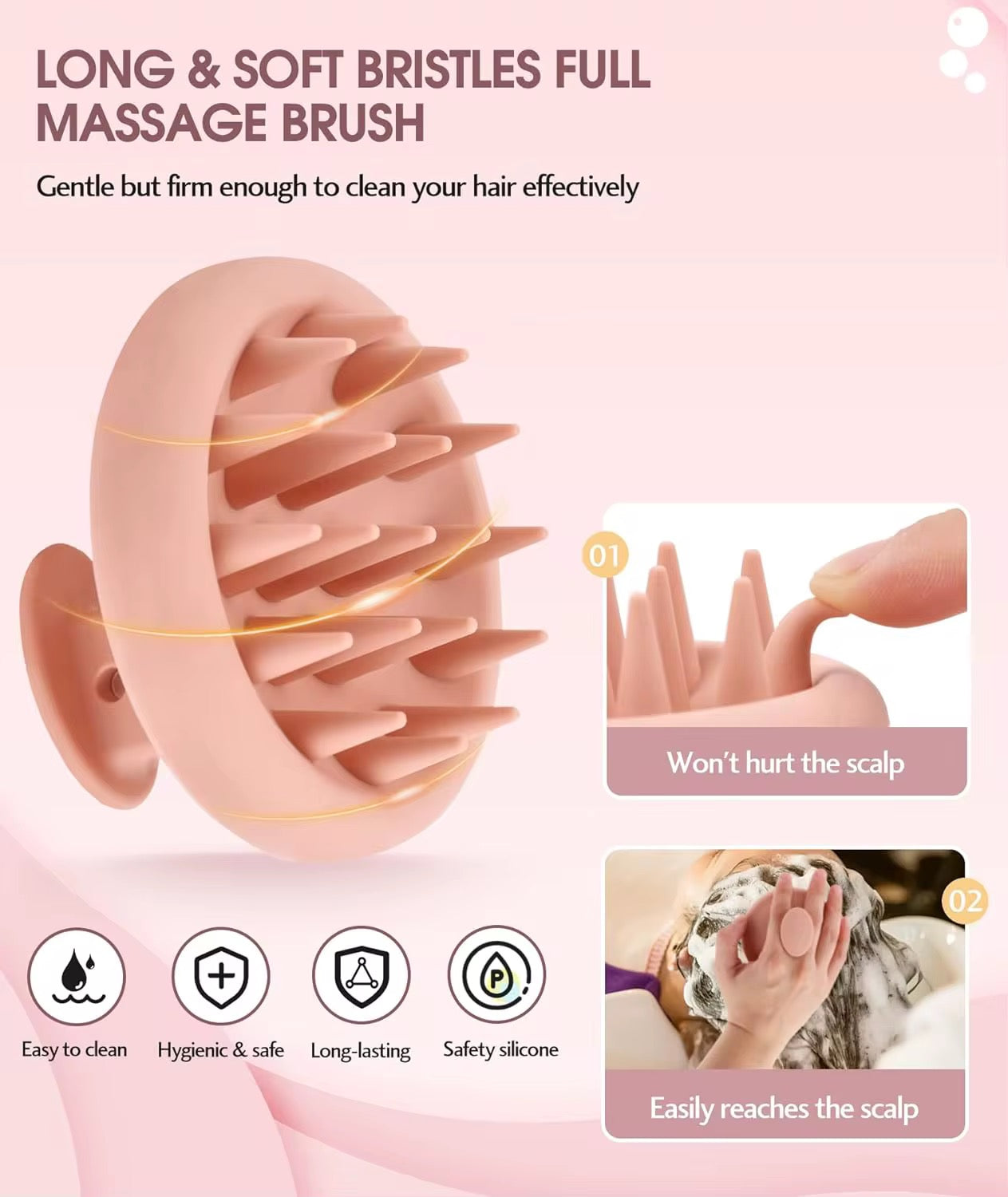 Scalp Pro Massage Brush
