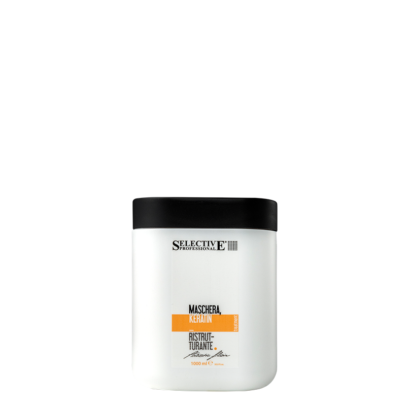 Keratin Serie-Efter proteinbehandling