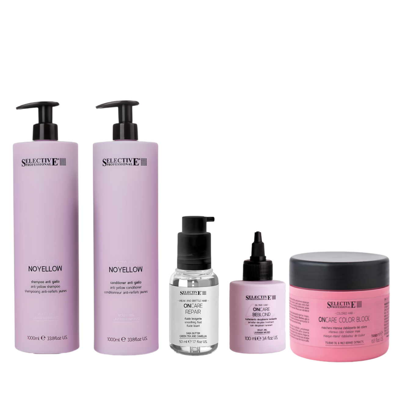 Silver hair care series