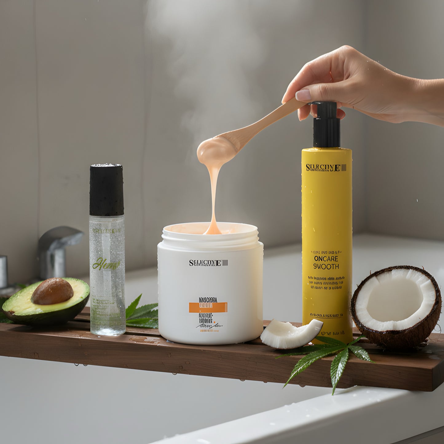 مجموعة العناية بالشعر التالف