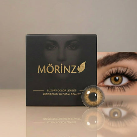 MÖRINZ Natural Look Linser- Golden Hazel