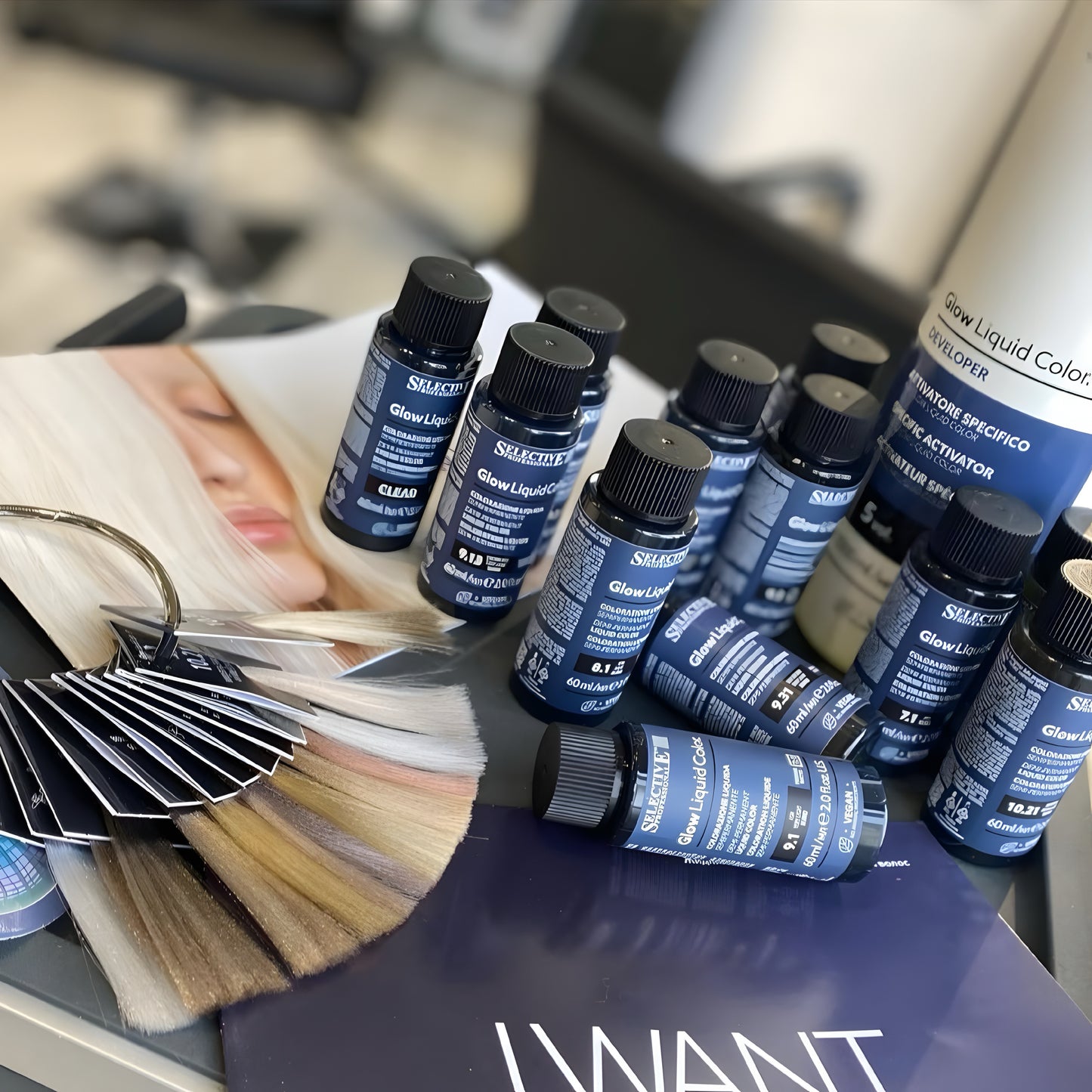 Glow Liquid Color : Nr 8,1