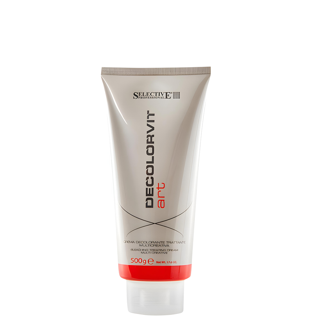 Hair bleaching-Removes red