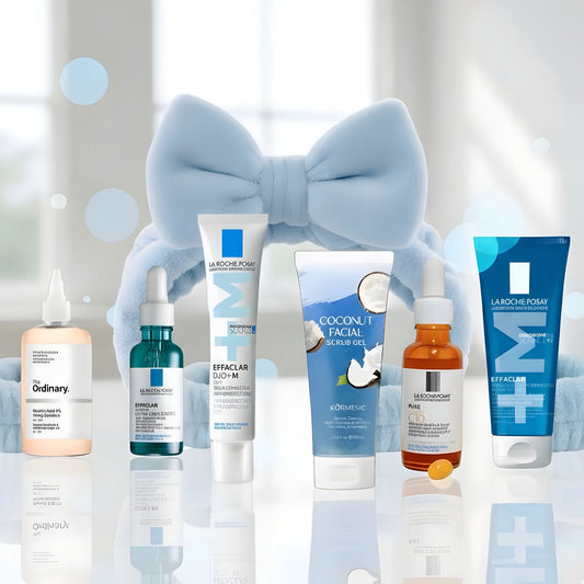 Hud Aknebehandling Set