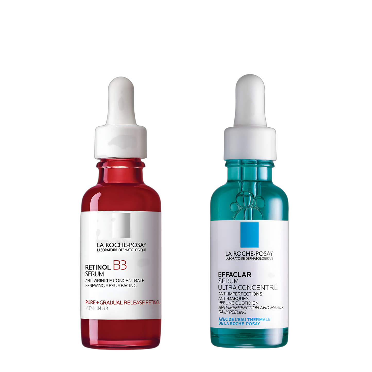 La Roche Posay Serumset-Hudvård-2st
