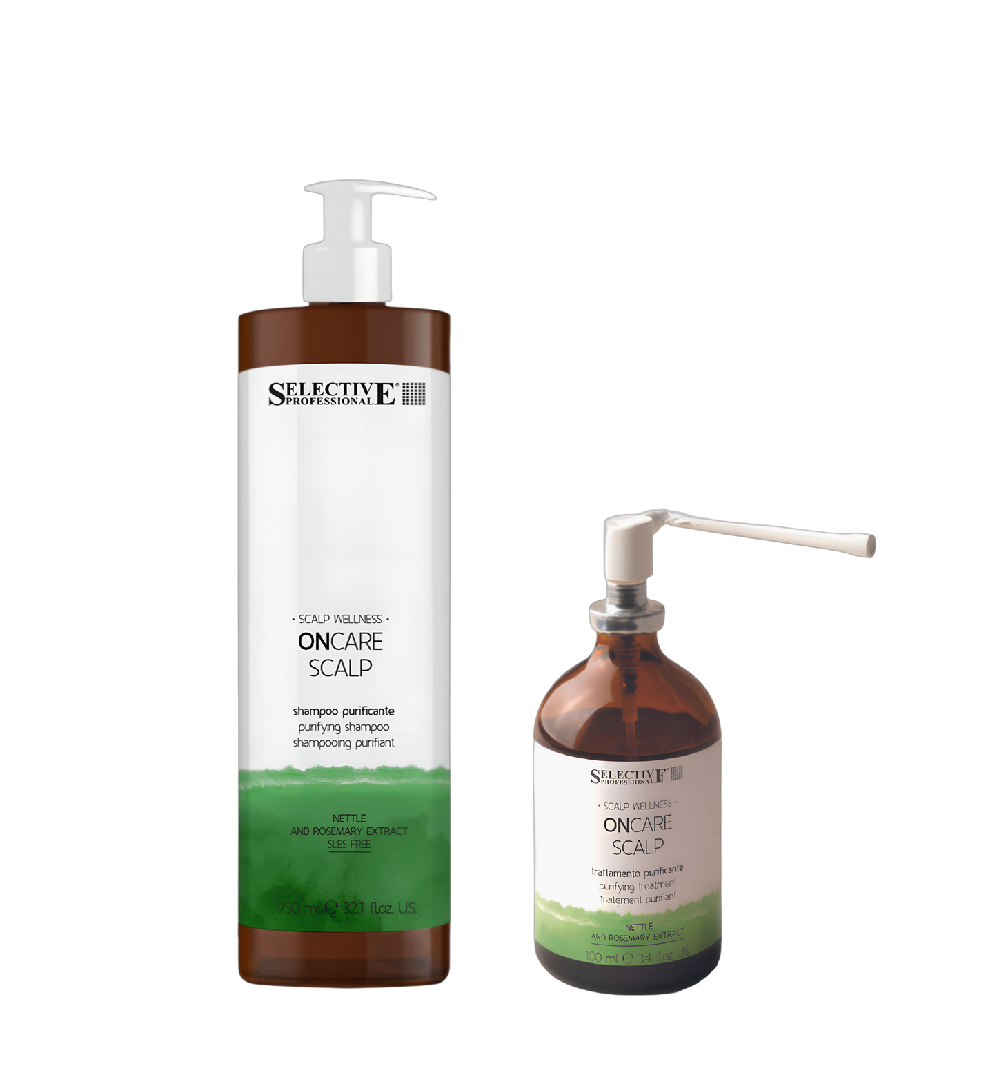 Scalp Purifying-Mjällbehandling Set