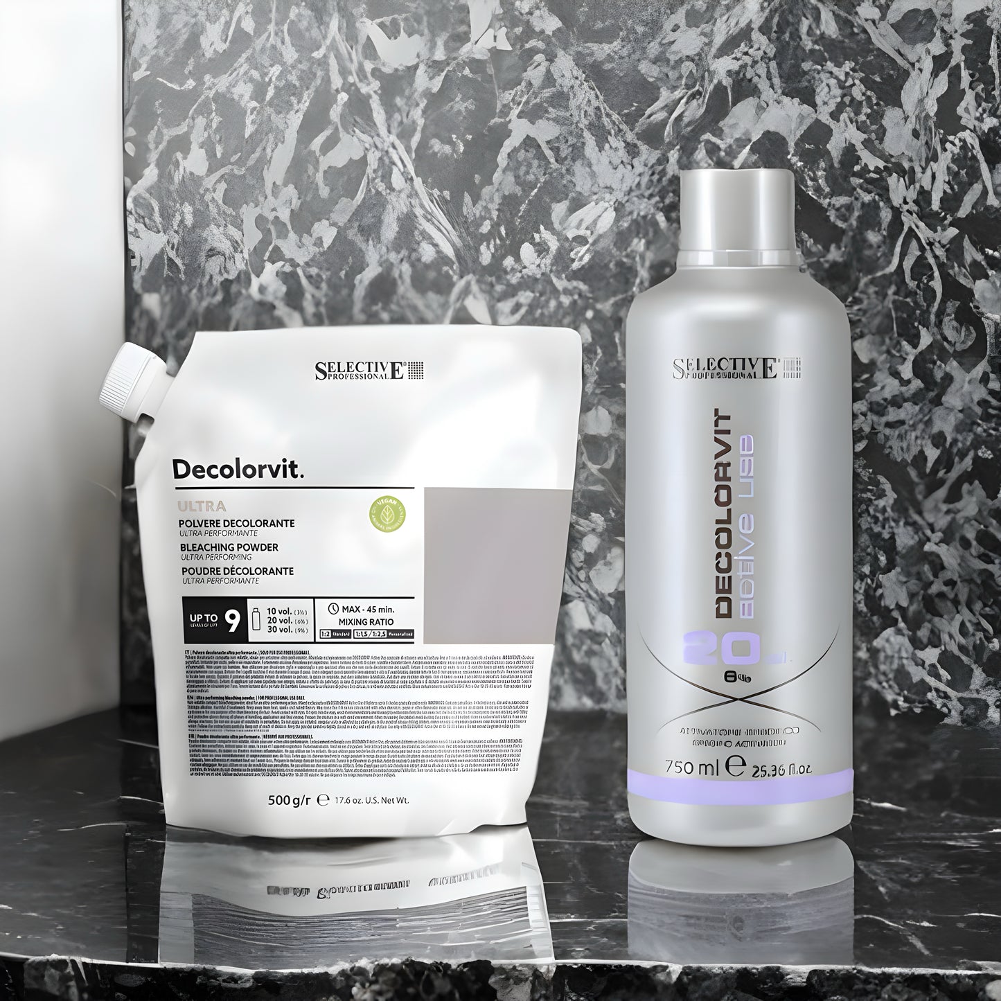 DecolorVIT Max Lift Kit – Upp till 9 nivåer av blekning