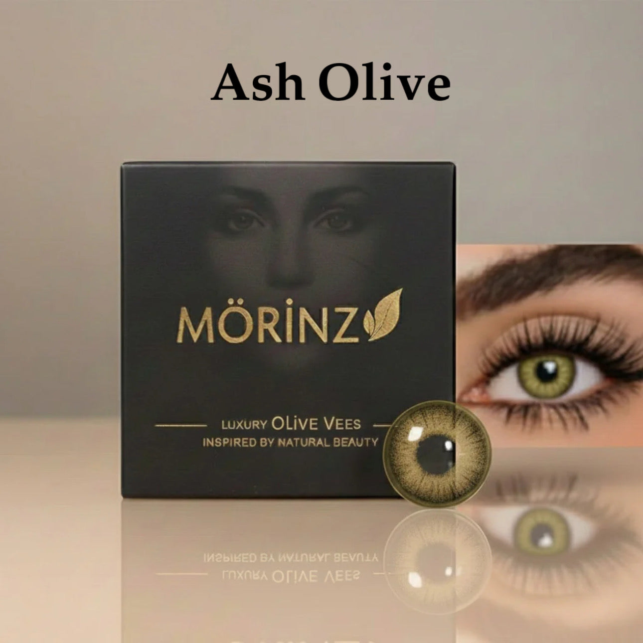 مجموعة العيون الخضراء لإطلالة مثالية