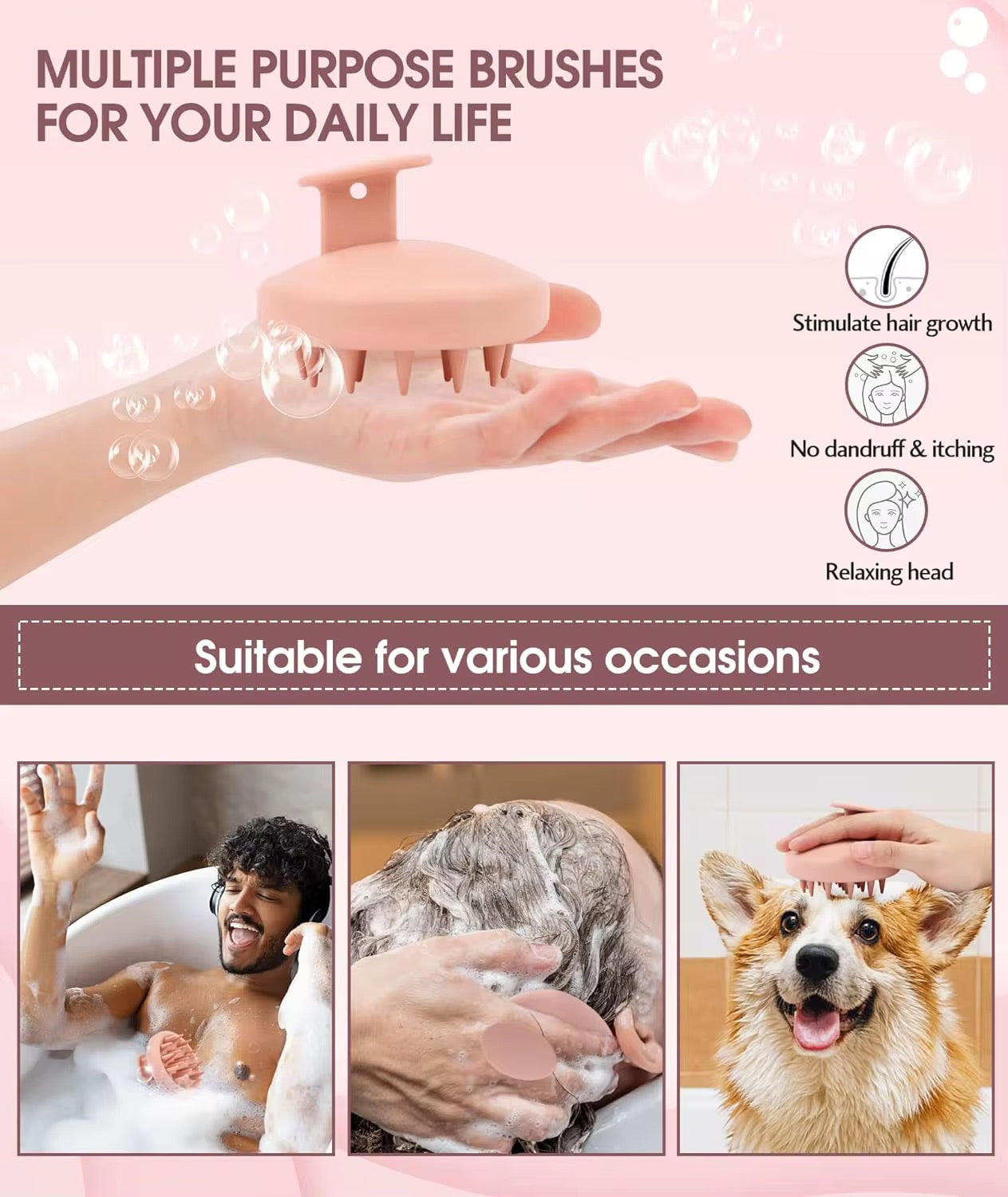 Scalp Pro Massage Brush