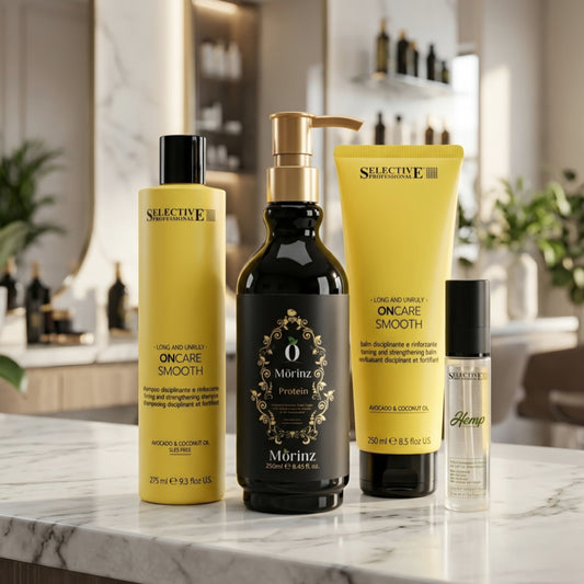 Vegan Protein Hårbehandlingsset