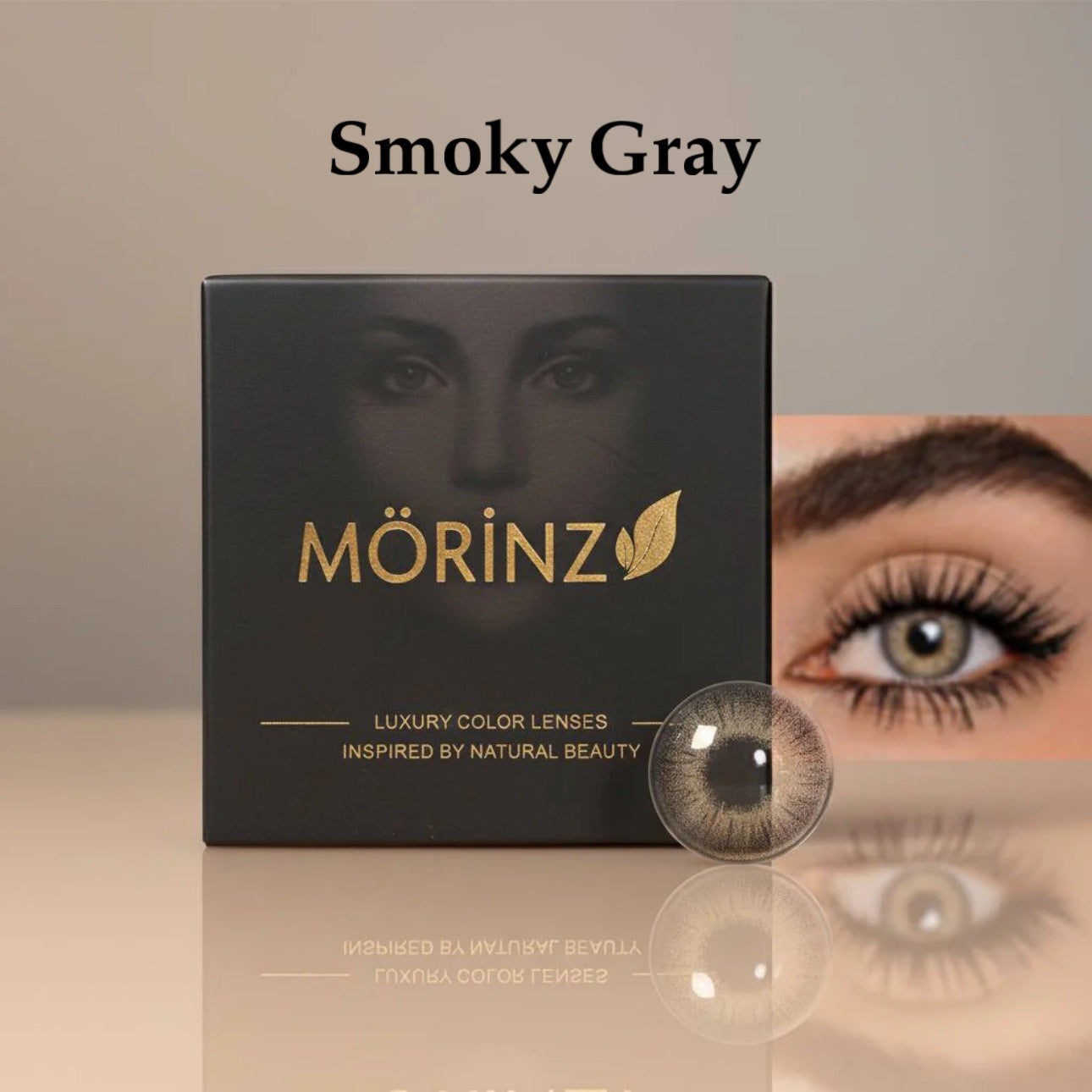 مجموعة العيون الرمادية لإطلالة مثالية