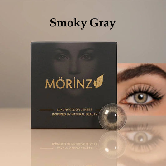 مجموعة العيون الرمادية لإطلالة مثالية