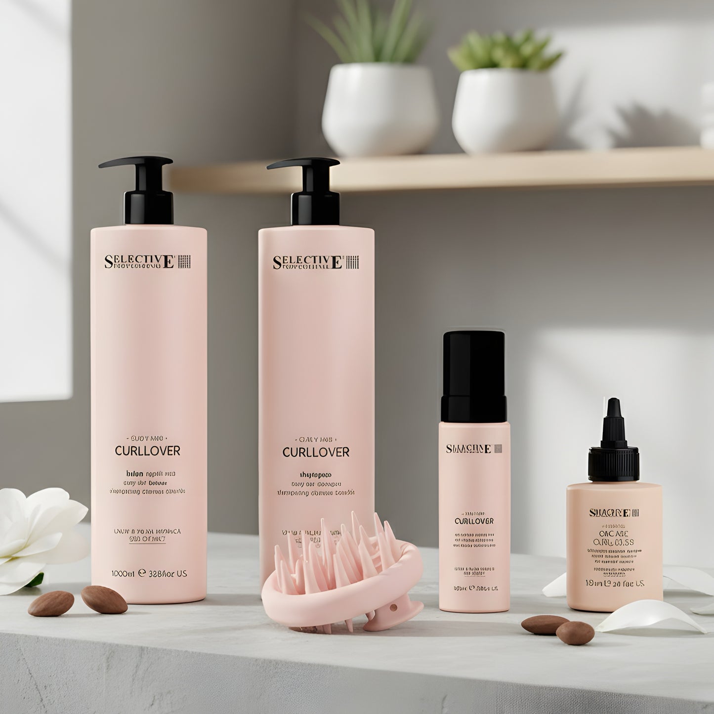 مجموعة العنايه بالشعر الكيرلي