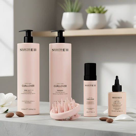 مجموعة العنايه بالشعر الكيرلي