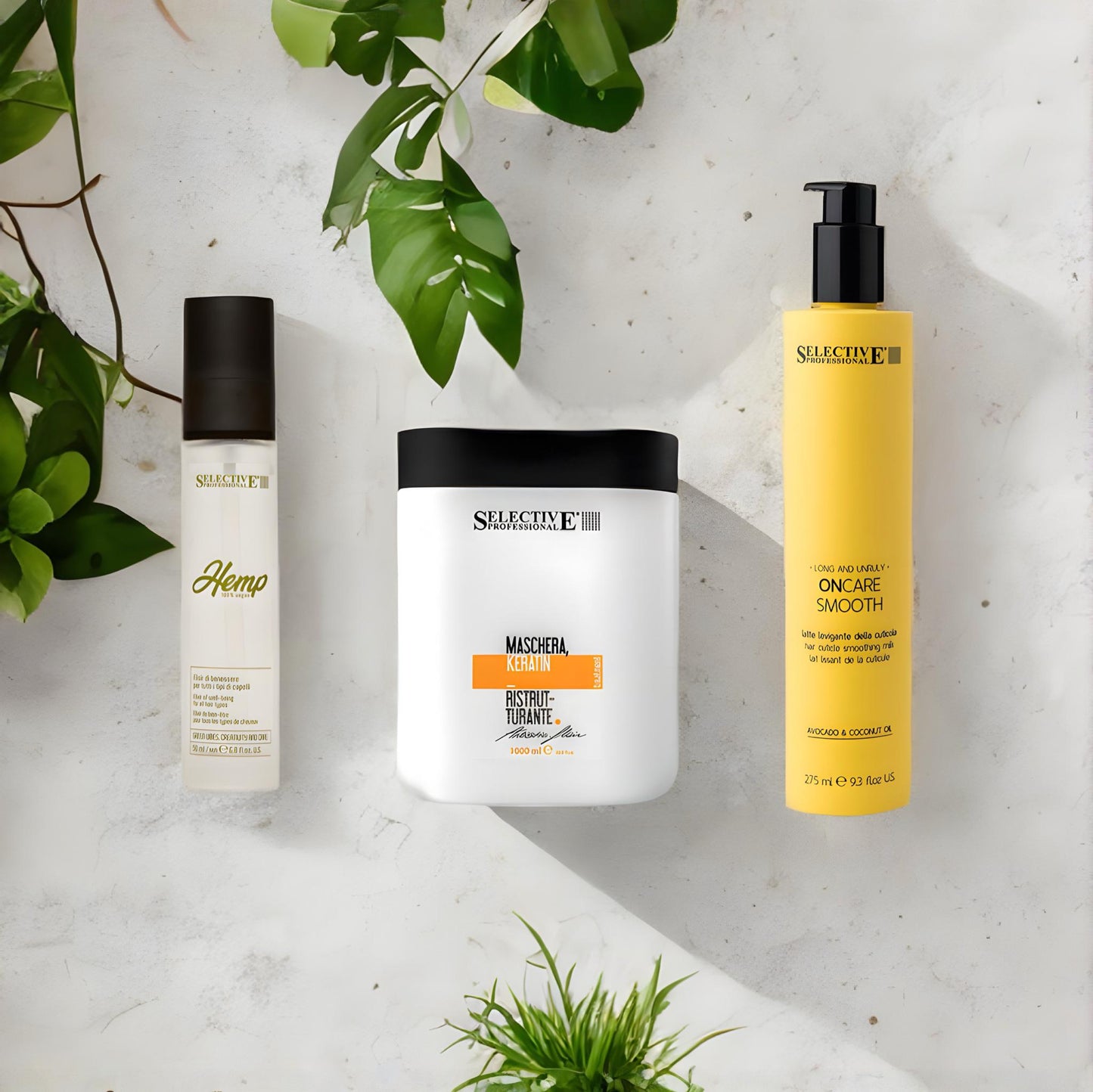 Damaged hair care set