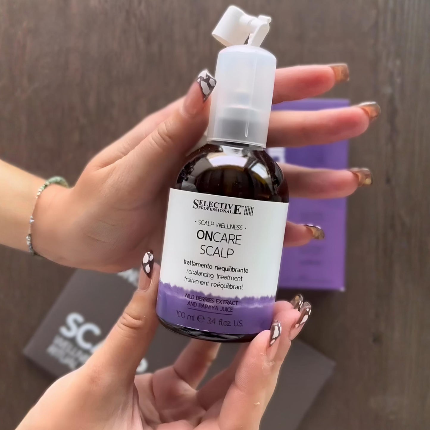 Scalp Rebalancing Treatment