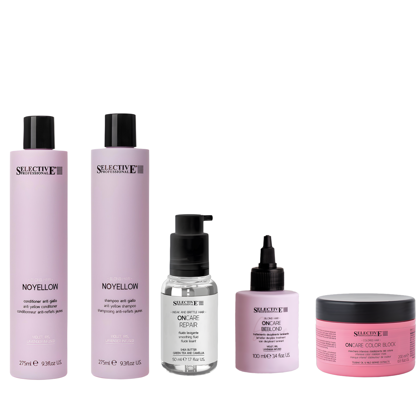 Silver hair care series