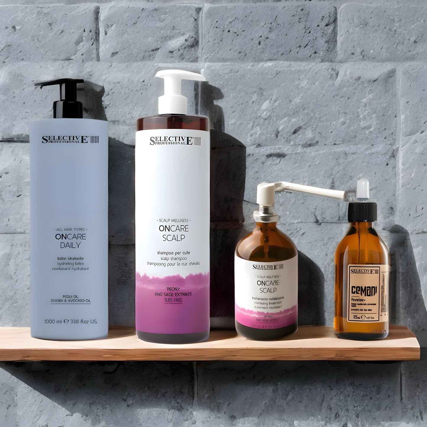 Scalp Revitalizing – Håravfall Behandling Serie